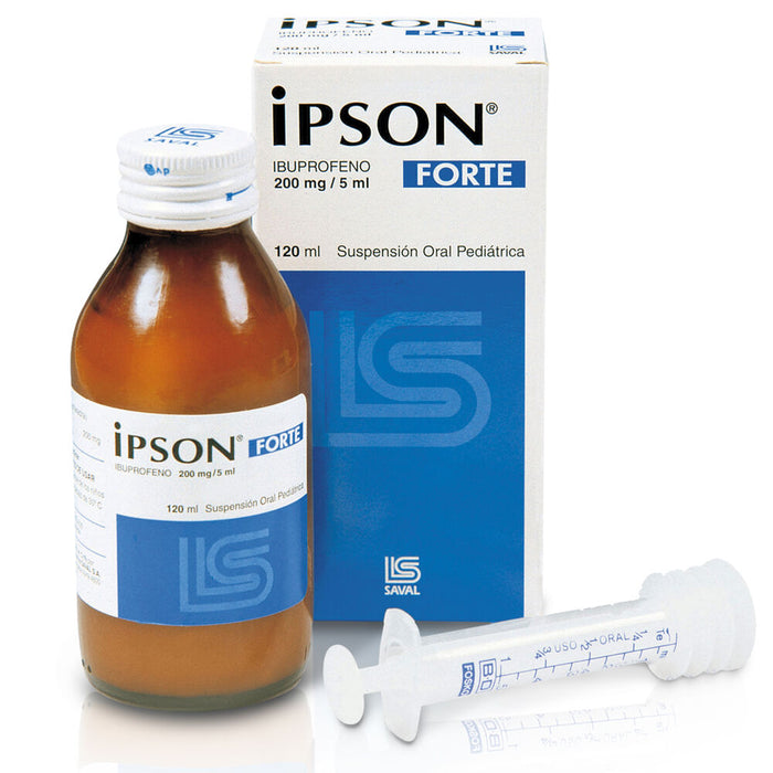 Ipson Forte 200Mg 5Ml Jbe X 120Ml Ibuprofeno