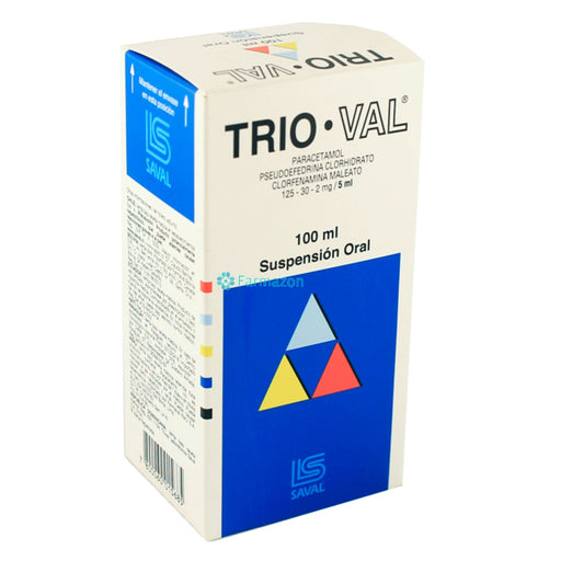 Trioval Suspensión Oral Jarabe X 100Ml