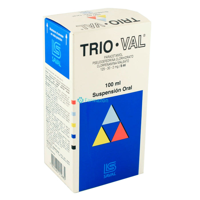 Trioval Suspención X 100Ml