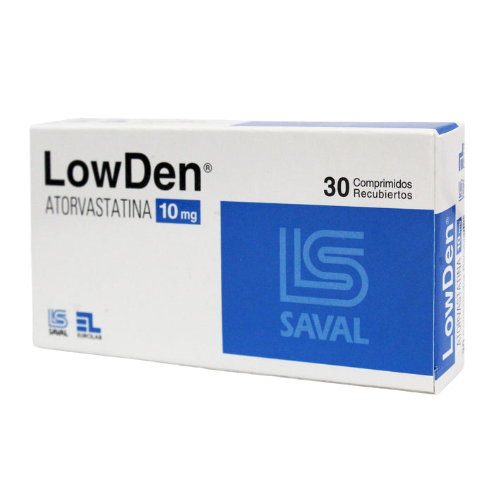 Lowden Atorvastatina 10Mg X Tableta