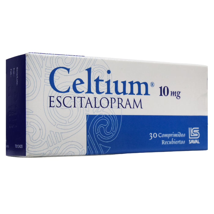 Celtium 10Mg Escitalopram X Tableta