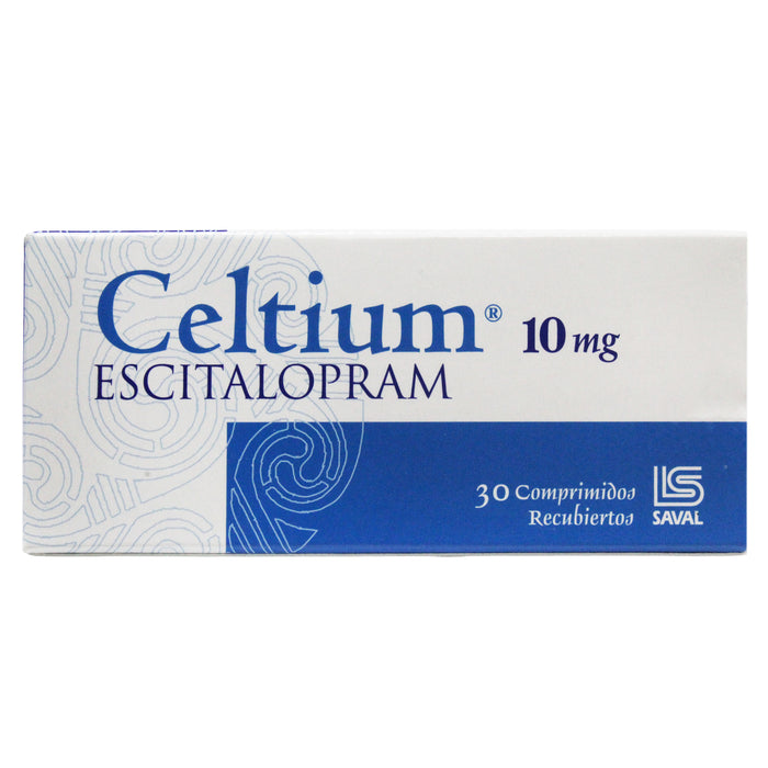 Celtium 10Mg Escitalopram X Tableta