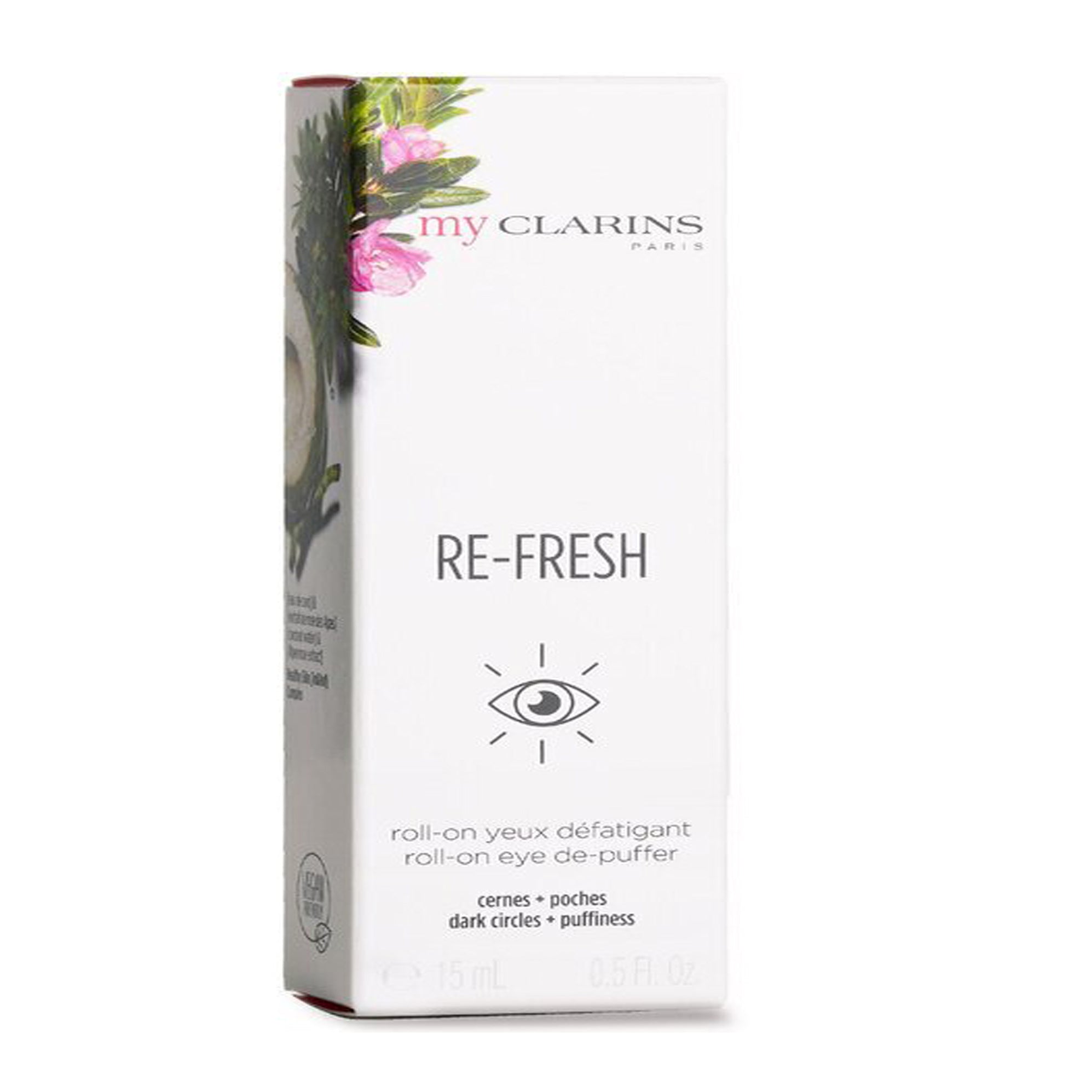 My Clarins ReFresh Roll On Eye Depuffer X 15Ml— Farmacorp