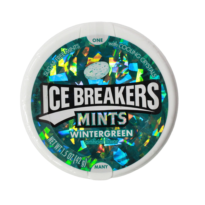 Ice Breakers Mints Wintergreen X 42G