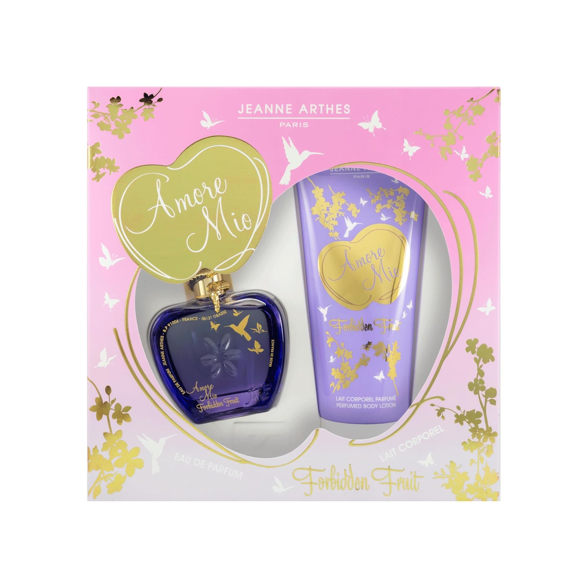 Set Colonia + Crema Jeanne Arthes Amore Mio— Farmacorp