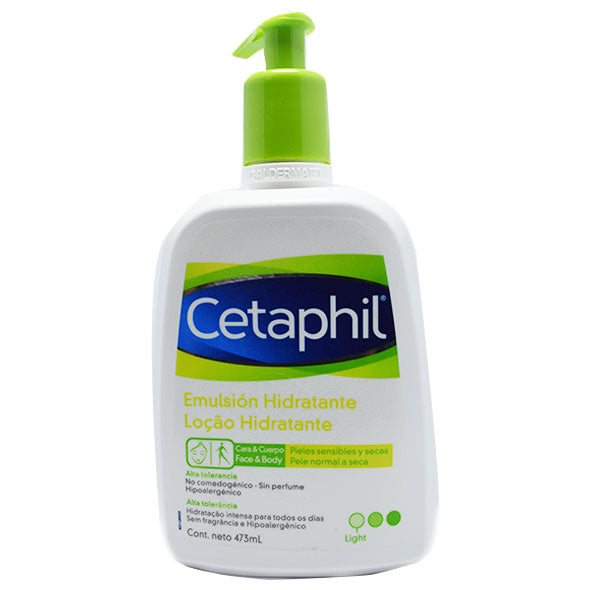 Cetaphil Emulsion Hidratante X 473Ml Sensible Seca