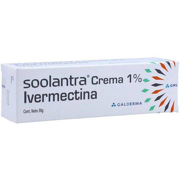 Soolantra Ivermectina 0.01 Crema X 30G