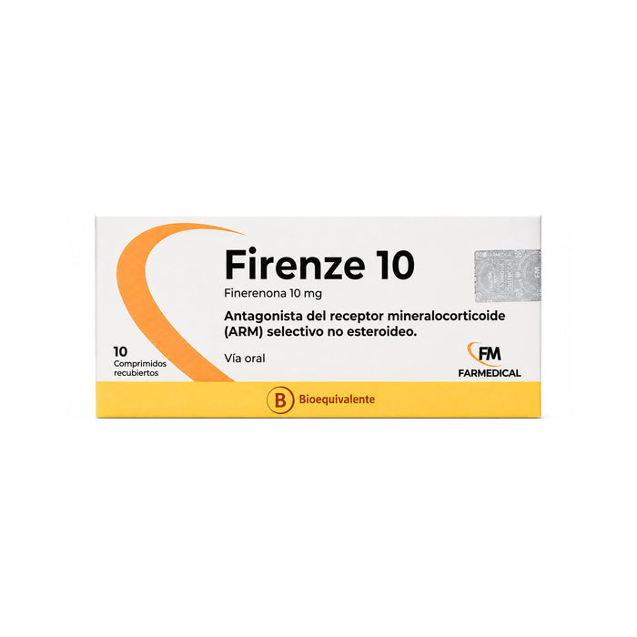Firenze Finerenona 10Mg X Comprimido Recubierto