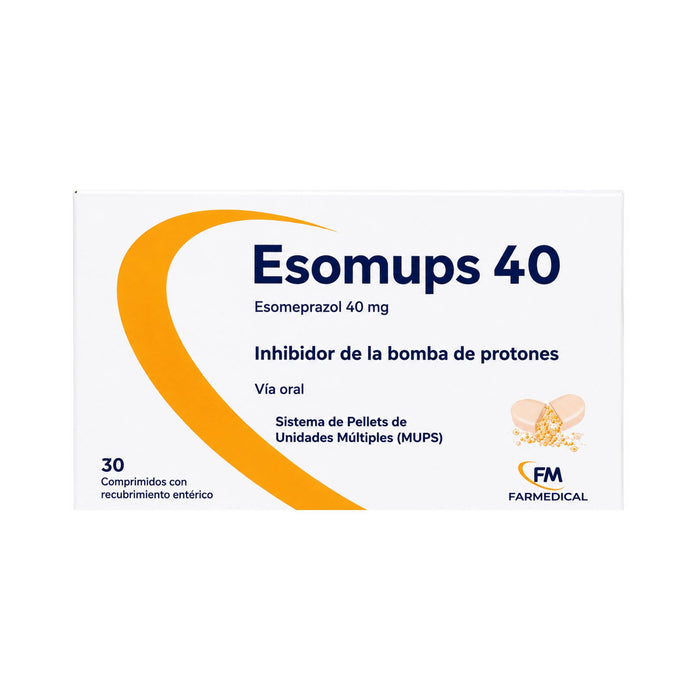 Esomups Esomeprazol 40Mg X Comprimido