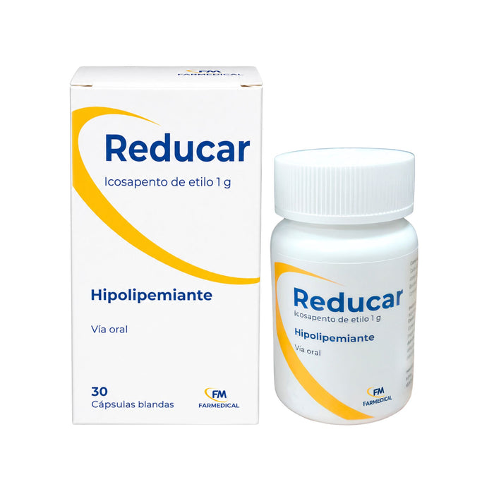 Reducar 1G Icosapento De Etilo X 30 Cápsulas Blandas