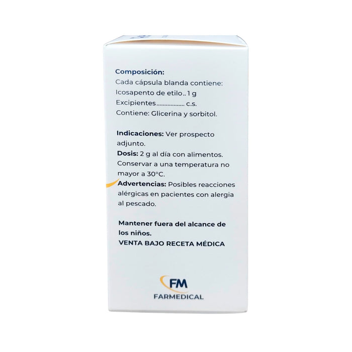 Reducar 1G Icosapento De Etilo X 30 Cápsulas Blandas