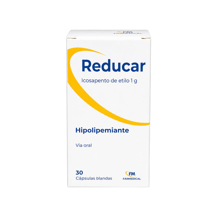 Reducar 1G Icosapento De Etilo X 30 Cápsulas Blandas