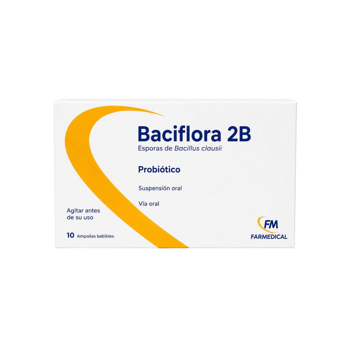 Baciflora 2B Probiótico X Ampolla Bebible