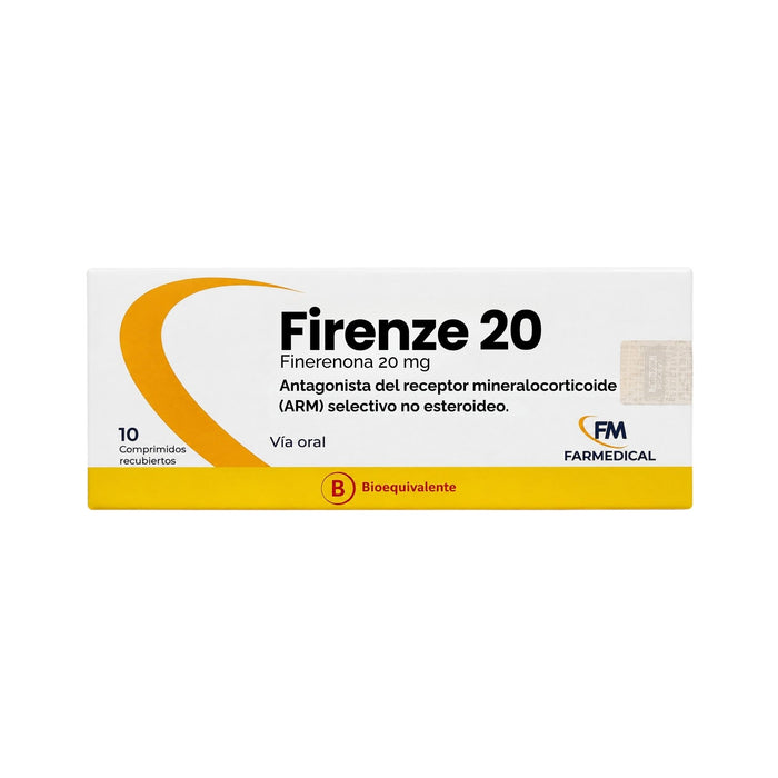 Firenze 20Mg Finerenona X Comprimido Recubierto