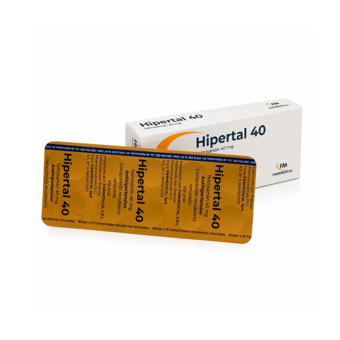 Hipertal 40Mg Telmisartan X Comprimido
