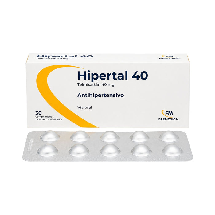 Hipertal 40Mg Telmisartan X Comprimido