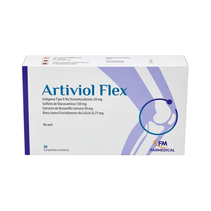 Artiviol Flex X Blíster 10 Comprimidos
