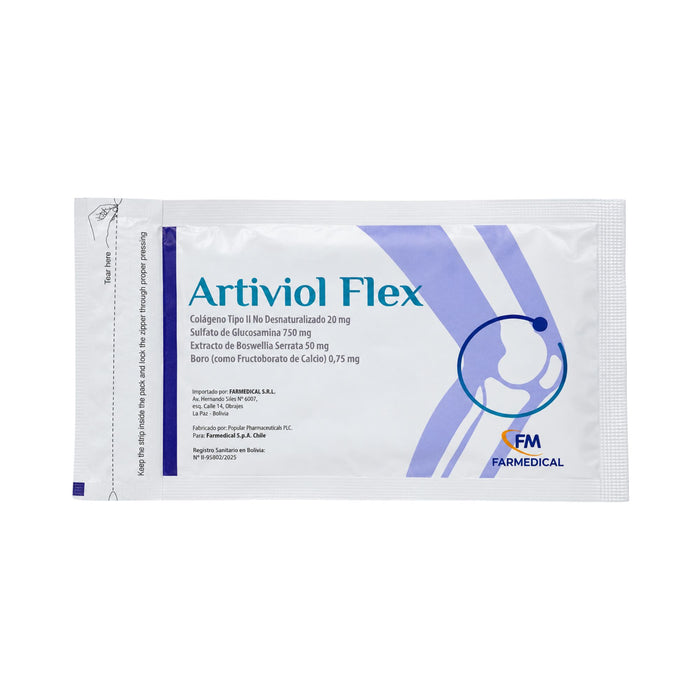 Artiviol Flex X Blíster 10 Comprimidos
