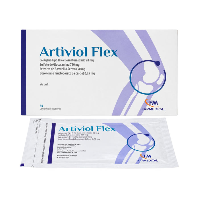 Artiviol Flex X Blíster 10 Comprimidos