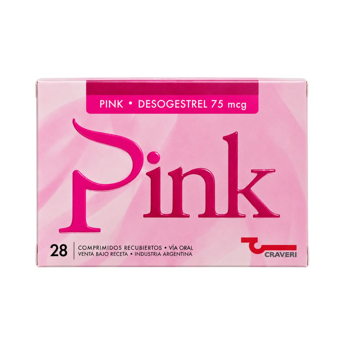 Pink 75Mcg X 28 Tab Desogestrel