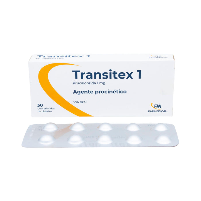 Transitex 1Mg Prucaloprida X Comprimido