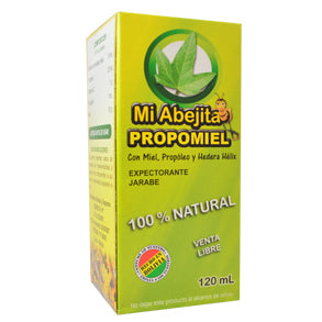 Mi Abejita Propomiel Jarabe X 120Ml