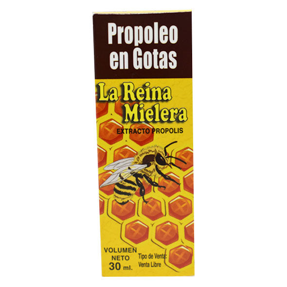 Reina Obrera Propoleo Gotas X 30Ml