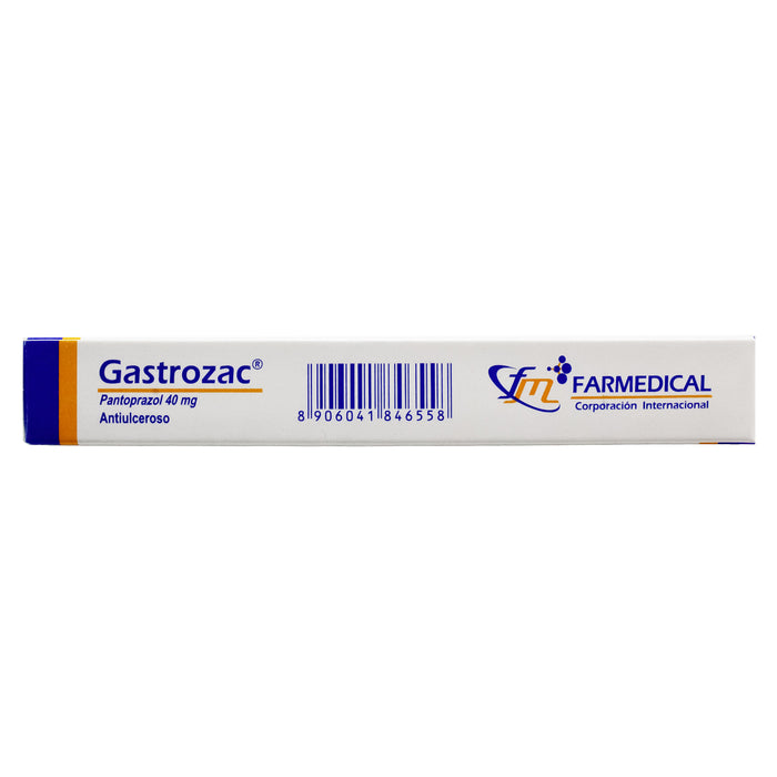 Gastrozac Pantoprazol 40Mg X Ampolla+Solvente