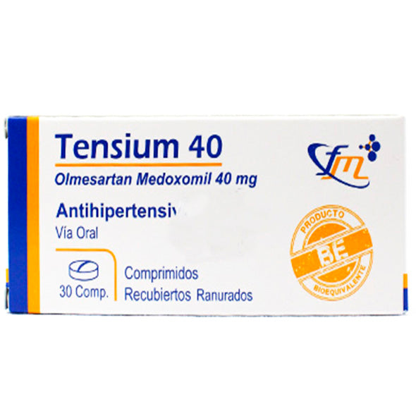 Tensium 40Mg Olmesartan X Tableta