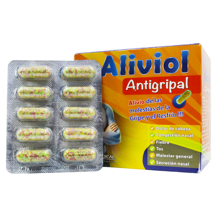 Aliviol Antigripal X Capsula