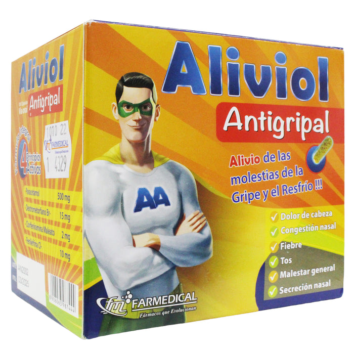 Aliviol Antigripal X Capsula