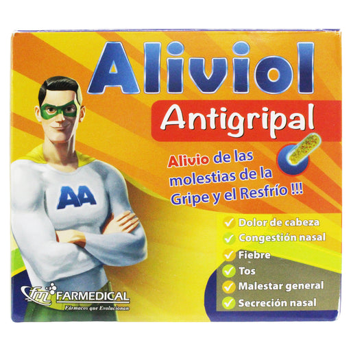 Aliviol Antigripal X Capsula