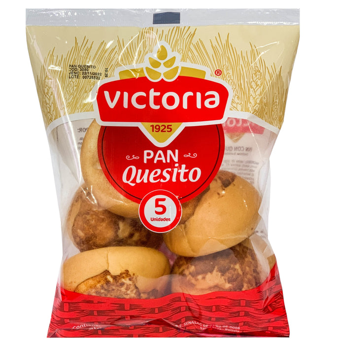 Victoria Pan Con Queso Empaquetado X 5 Unidades