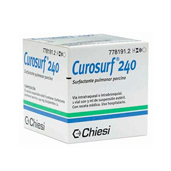 Curosurf Poractant Alfa 240Mg Y 3Ml X Ampolla