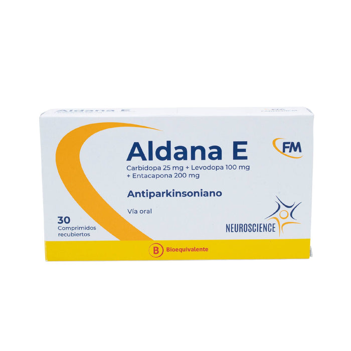 Aldana E X Comprimido