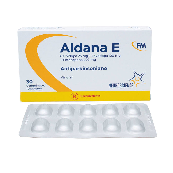 Aldana E X Comprimido
