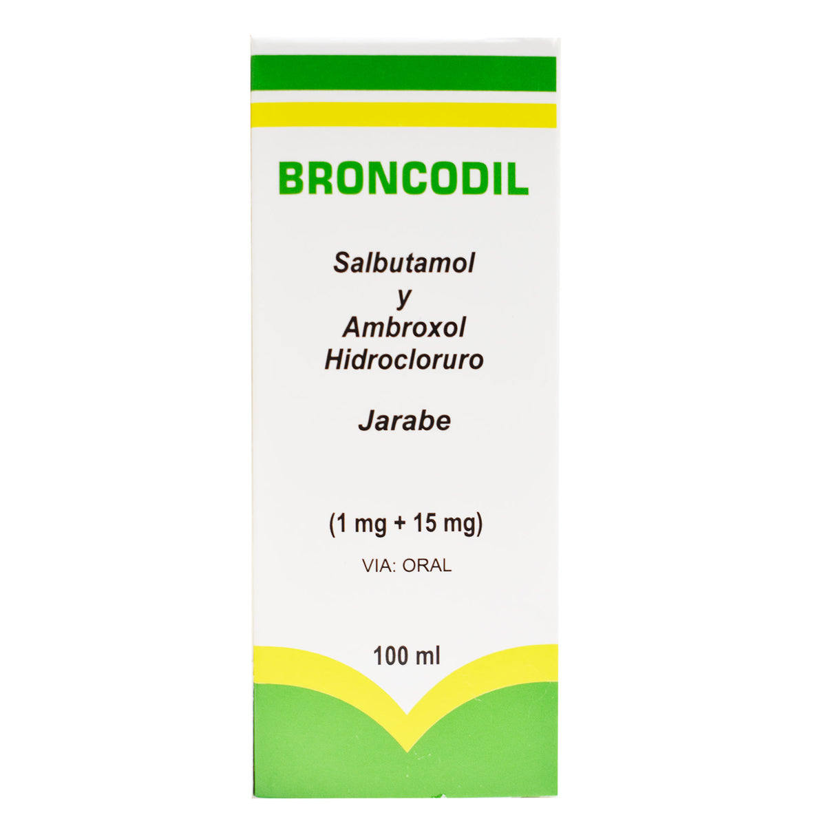 Broncodil Jbe X 100Ml Salbutamol Ambroxol— Farmacorp