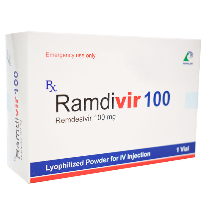 Ramdivir 100 Remdesivir 100Mg X Ampolla