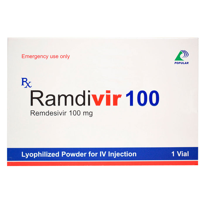Ramdivir 100 Remdesivir 100Mg X Ampolla