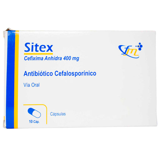 Triacef Triacef 400Mg Cefixima X Capsula— Farmacorp