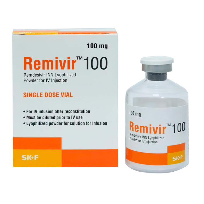 Remivir 100 Remdesivir 100Mg X Ampolla