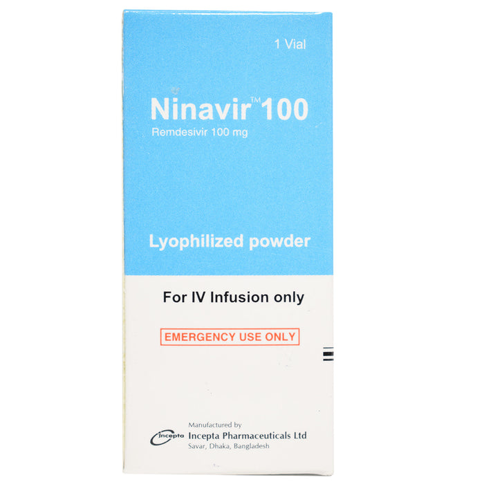 Ninavir Remdesivir 100Mg X Ampolla
