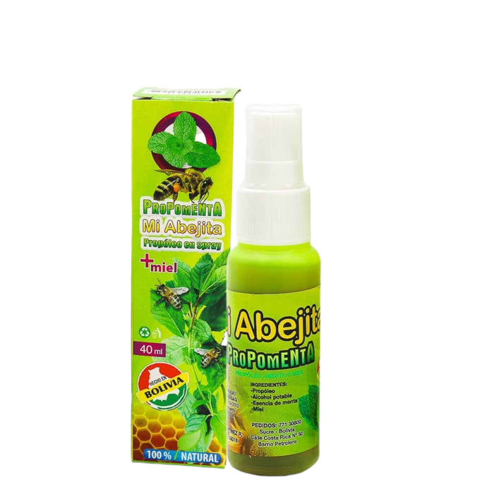Mi Abejita Propomenta Spray X 40Ml Propoleo C Miel