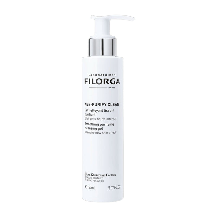 Gel Limpiador Seborregulador Filorga Age Purify Clean Gel X 150 Ml