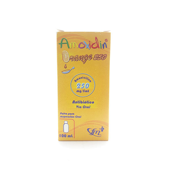 Amoxidin 250Mg 5Ml Susp X 100Ml Amoxicilina S Nara