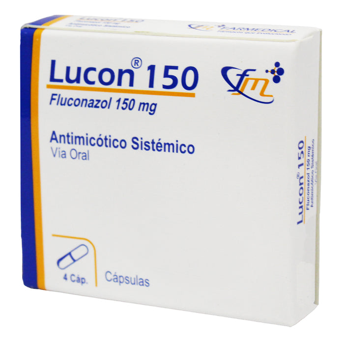 Lucon Fluconazol 150Mg X Capsula