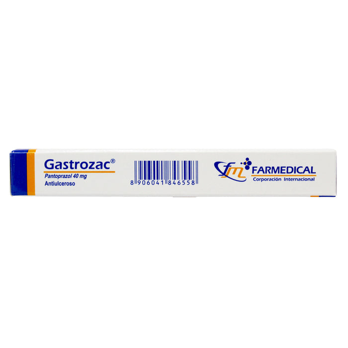 Gastrozac 40Mg Pantoprazol X Tableta