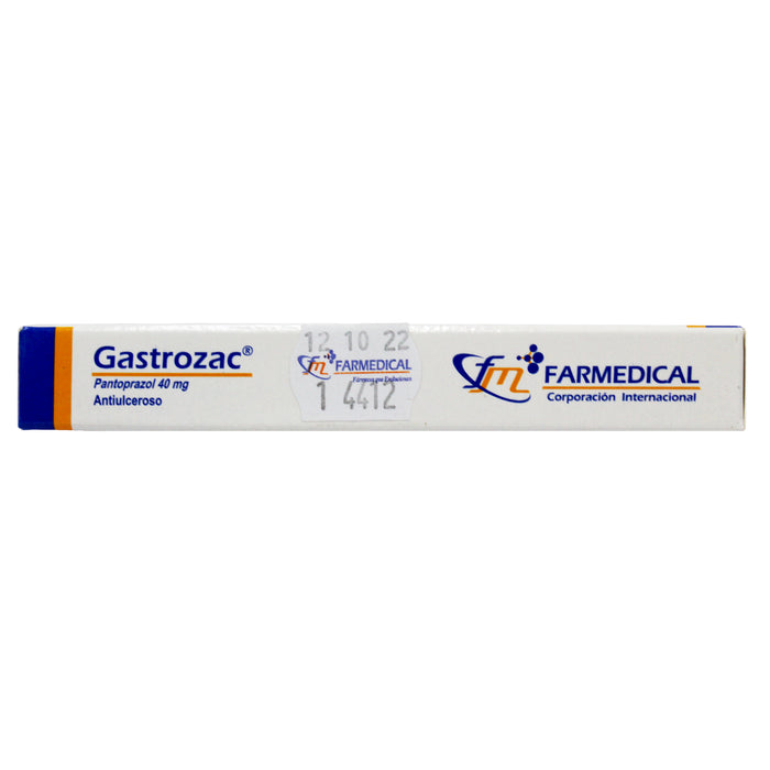 Gastrozac 40Mg Pantoprazol X Tableta