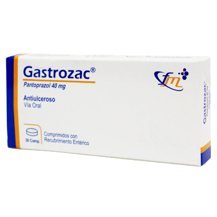 Gastrozac 40Mg Pantoprazol X Tableta