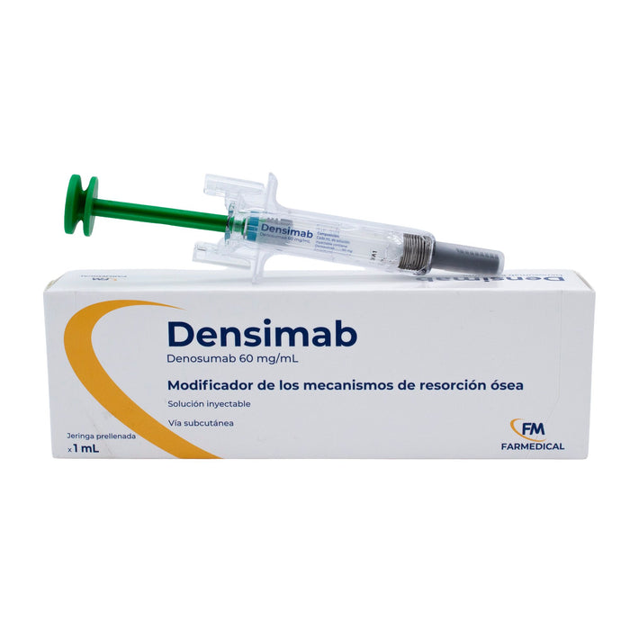 Densimab Denosumab 60Mg/Ml Frio X Jeringa Prellenada